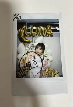 一ノ瀬瑠菜 生誕祭チェキ