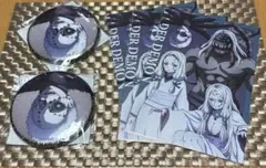 鬼滅の刃 鬼集結 メタリックポスカ　累の父・母・兄・姉＆缶バッジ 累の兄