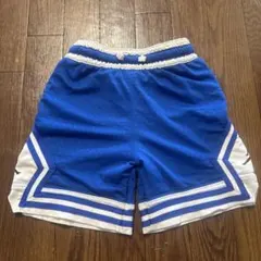 Jordan バスケットボールパンツ 青 xs