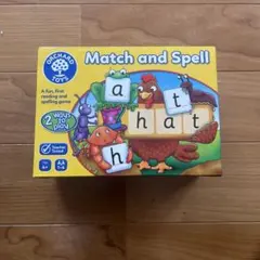 Orchard Toys Match and Spell 知育玩具 英語学習のサムネイル