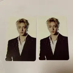 TREASURE REBOOT タグアルバム トレカ ハルト