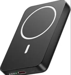 大容量 ワイヤレス　モバイルバッテリー マグネット式 マグセーフ