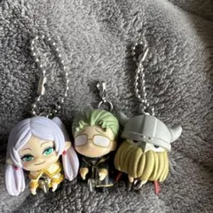 葬送のフリーレン つまんでつなげてますこっと２　フリーレンボールチェーン3個入り