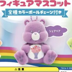 CareBears ケアベア フロッキーフィギュアマスコット 1 【シェアベア】