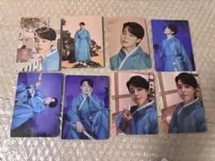 BTS　2021年ダルマジュン　ミニフォト　ジミン コンプリート