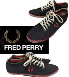 【美品】FRED PERRY フレッドペリー スニーカー 29.0cmのサムネイル