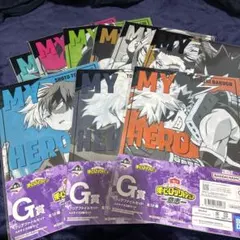 タ*ト様 ヒロアカ　まとめ売り　クリアファイル　セット　僕のヒーローアカデミア