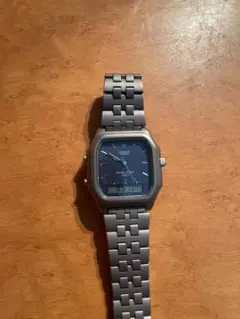 ビンテージ CASIO AQ-101通称アナデジ初期モデル - メルカリ