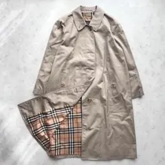 Burberry ステンカラーコート ヴィンテージ スプリングコート　フリー
