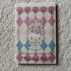 チャーミーキティ メモ帳 手さげメモ ウサミミ 新品未使用 2025年最新】チャーミーキティ メモの人気アイテム - メルカリ