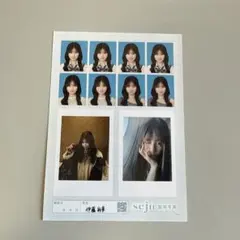 伊藤彩華 証明写真 チェキ風プリント - メルカリ
