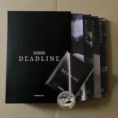 【新品未開封】BLACKPINK DEADLINE　SILVER Ver. 4種