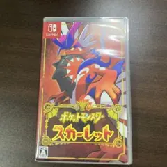 ム*ト様 ポケットモンスター スカーレット Nintendo Switch