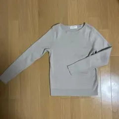 オペークドットクリップ ニット