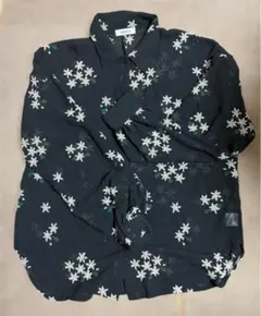 FOREVER 21 花柄 シアーシャツ 長袖