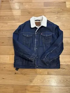 Levi's Premium ボアデニムジャケット Lサイズ