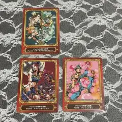 【非売品】ジョジョ ジャンプフェア ‘22 カードセット