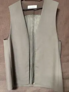 yumijika様専用 plage tailord big ジレ 36サイズ - メルカリ