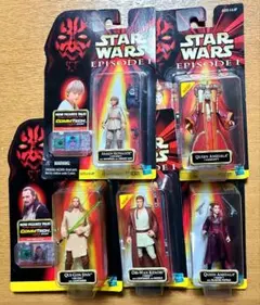 スターウォーズ エピソード1フィギュア 41体セット&コムテックリーダ パンフ付 楽天市場】スター・ウォーズ エピソード1 コムテックリーダー