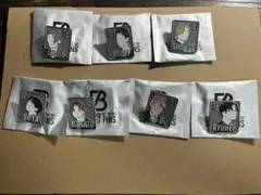BE:FIRST シークレットピンズ【BE:1】コンプリートセット