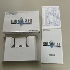 ソフトなし　ファイナルファンタジー1.2 アドバンス
