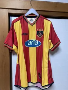 【新品未使用タグ付き】 02/03 ガラタサライホームユニホーム umbro ガラタサライ 02/03 ユニフォーム サード 半袖 698512 3rd