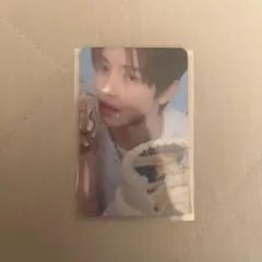 RIIZE ソンチャン トレカ シーグリ 2026 MD ラントレ