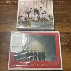 King & Prince Mr.5・Made in 初回限定盤A
