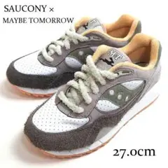 新品 サッカニー メイビートゥモロー Shadow 6000 27cm