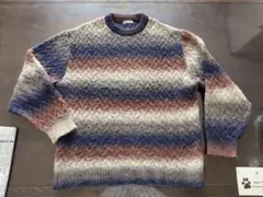 ZARA ニット　メンズ　L-XL