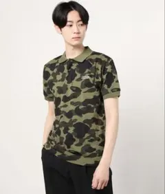 2026年最新】A BATHING APE メンズ ポロシャツの人気アイテム - メルカリ