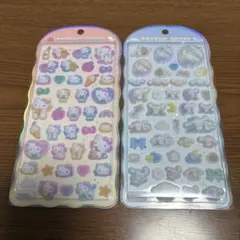 サンリオ コットンパフィ シール キティ シナモン