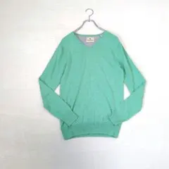 SCOTCH&SODA/スコッチアンドソーダ◇Vネック長袖ニットプルオーバー　Sのサムネイル