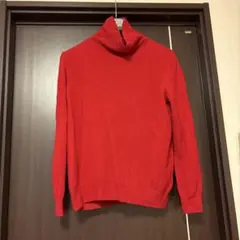高島屋 洗えるカシミア100% タートルネックセーターのサムネイル