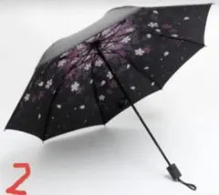 新品　晴雨兼用　折りたたみ傘のサムネイル