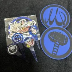 MAZZEL×MARVEL コラボグッズ TAKUTO 6点セット MAZZEL MARVELコラボ タクトセット - メルカリ