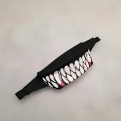 archive bodybag waist punk rock black