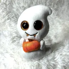 Ty Beanie Boo スクリーム ハロウィンゴースト カボチャ 希少のサムネイル
