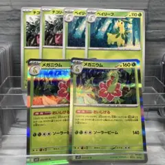 メガニウム 進化ライン
