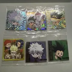 健*日様 ウエハースシール　HUNTER×HUNTER まとめ売り