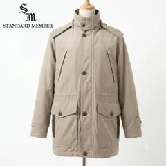 STANDARD MEMBER ミリタリーコート L 美品のサムネイル
