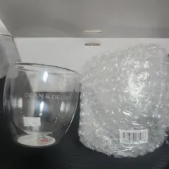 【未使用】DEAN & DELUCA ダブルウォールグラス 2個セット