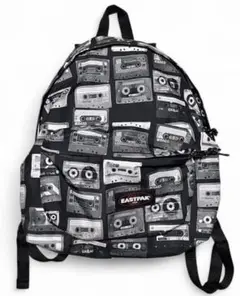 EASTPAK カセットテープ柄 バックパック