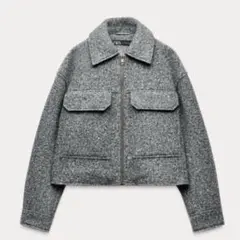 ショートジャケット ブルゾン