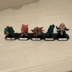 ウルトラマン 怪獣 フィギュアセット　5体