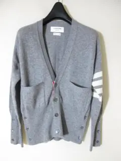 (1122)美品 Thom Browne トムブラウン カシミヤ カーディガン