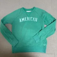 ★古着 American Eagle アメリカンイーグル 通年 スウェット ★のサムネイル