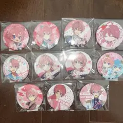 すとぷり さとみ 3022 Summer 等身 浴衣 缶バッジ 14個セット - メルカリ