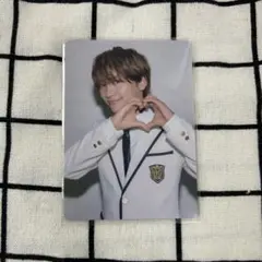 なにわ男子 HARDWORK ファミクラストア盤 藤原丈一郎 トレカ