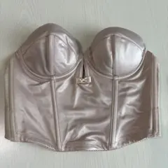 ブライダルインナー　ショートビスチェ bridal bloom D65